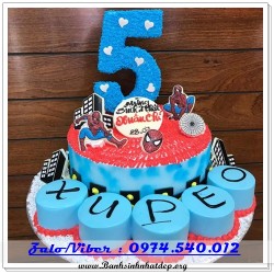 Mẫu Bánh Sinh Nhật Đẹp - A176